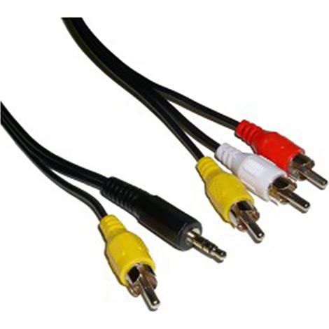 BeMatik - M-Audio + Video Cable TV 15m/M
