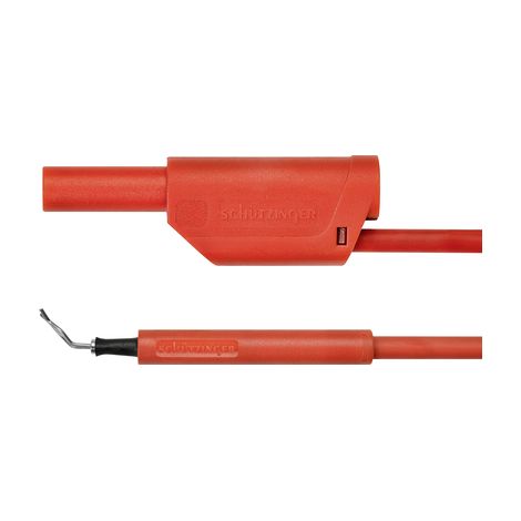 Herramienta del electricista Schutzinger adapter longitud 50 cm enchufe 4mm