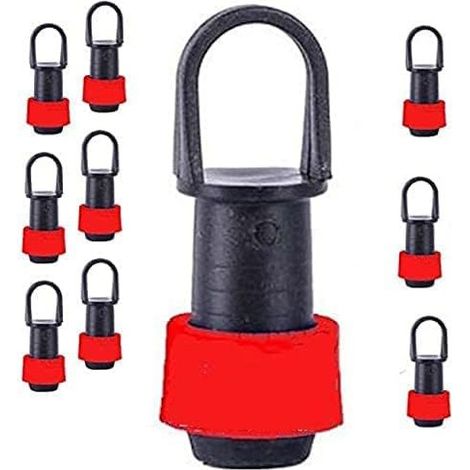 Set di 100 Tappo per Tubo di Irrigazione a Goccia da 16 mm (1/5)