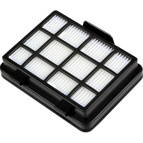 Compatible avec les accessoires d'aspirateur Midea : filtre C3-L148B, coton filtrant C3-L143C/VC1707 et élément filtrant HEPA. (1/4)