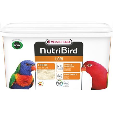 Versele Laga Orlux Nutribird Lori 3kg - cibo per lorichetti (1/2)