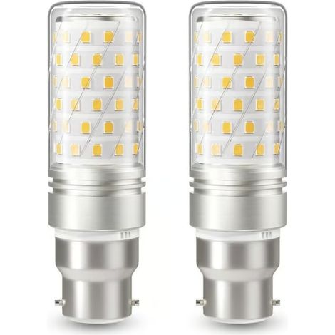 Ampoule LED B22 - 16 W - Blanc neutre 4000 K - Équivalent à une ampoule halogène de 130 W (1/5)