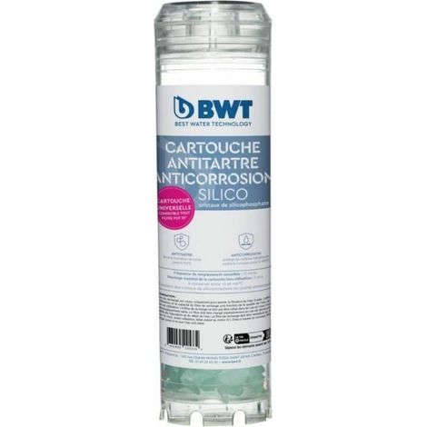 BWT Silicophosphate Antikalkkartusche Transparent 1500L