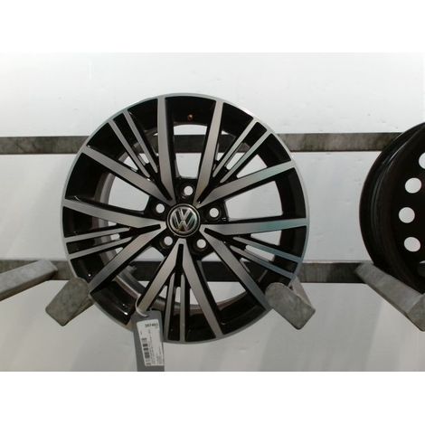 [PRODUIT D'OCCASION] Jante Aluminium VOLKSWAGEN Polo V Phase 1 (6r) 2009-... ♻️ Ref Oe. 6c0601025lfzz - Garantie à vie