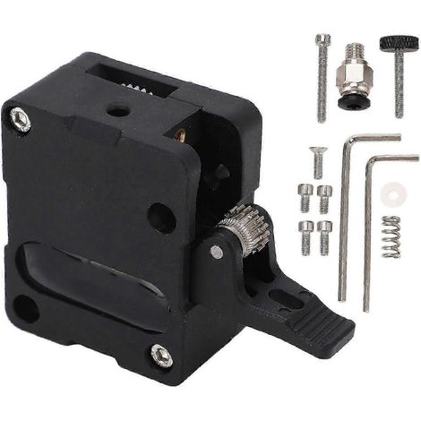 Extrudeur double entraînement HGT à fort couple antidérapant pour imprimante 3D, compatible moteur pas à pas NEMA14 36MM, remplacement Ender 3 Pro