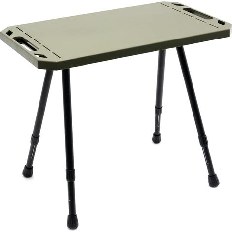 Table de Camping Pliable à Hauteur Réglable Aluminium ALLIAG de PIORNIQUE EXTÉRAVE (1/5)