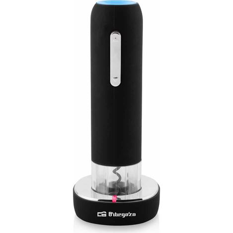 Tire bouchon électrique Orbegozo CU 4100 Noir rechargeable (1/5)