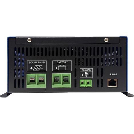 Contrôleur de Charge Solaire, Affichage LCD, Compatible avec Batteries au Plomb et Lithium, ANJ-MPPT-48V-80A, 48V (1/5)