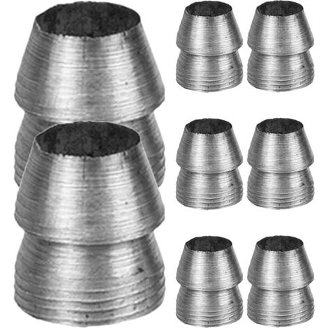 8 Stück Metallkeile für Hammer Eisen Material Einfache