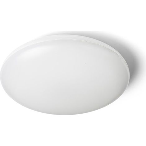 Plafoniera SASSARI da soffitto bianco policarbonato/plastica 230V LED 24W IP65  3000K