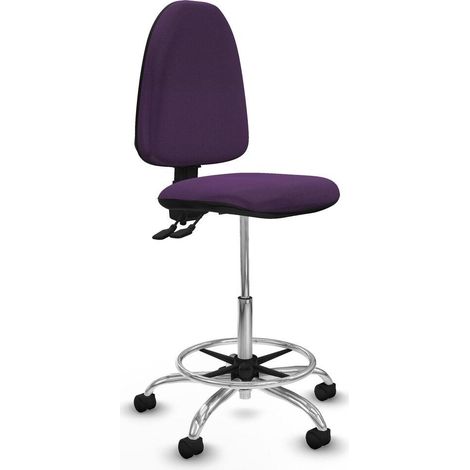 Piqueras y Crespo Bürostuhl Violett Einstellbar (1/3)