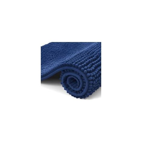 1 Badematte, Chenille, rutschfest, saugfähig, maschinenwaschbar, Badezimmer (1/5)