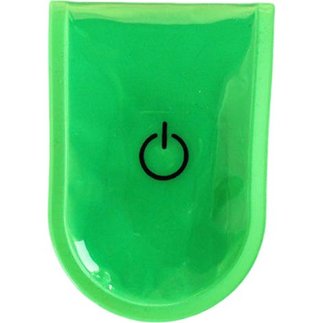 Lampe magnétique réfléchissante et lumineuse réfléchissante pour la course et la randonnée nocturnes, signal de sécurité, lampe LED multifonctionnelle à clip, logo imprimable (1/5)