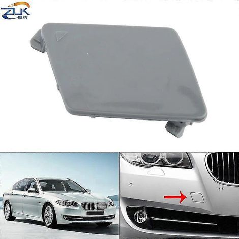Frontstoßstangen-Anhängerkupplungs-Ösenabdeckung, unlackiert, 51117246868, für BMW 520 523 525 528 530 535 F10 F18 2011-2013-- (1/5)
