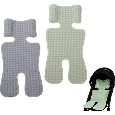 Protector transpirable de verano para asientos de coche de bebé - Funda antitranspirante compatible con Maxi-Cosi, Cybex y Reboarder (1/5)