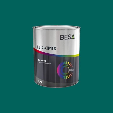 Pot de Peinture Polyuréthane / bi composant Pantone 329C  Brillant - 750gr