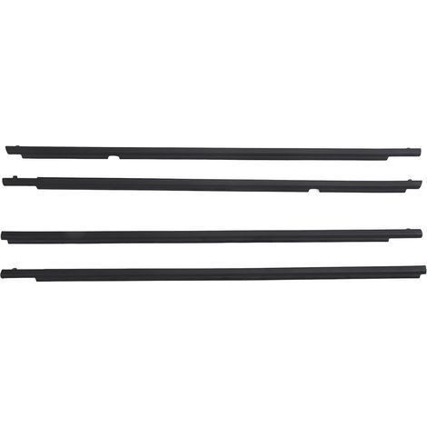 Tür- und Fensterdichtung (4 Stück) 7573012300, Ersatz-Außendichtung für Toyota Corolla 2009 bis 2012 (1/5)