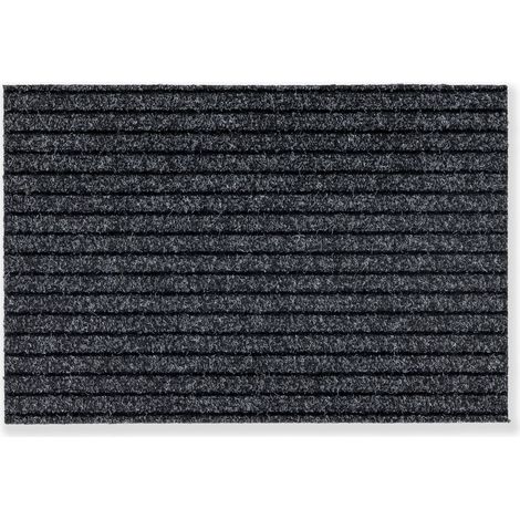 Paillasson extérieur et intérieur - 50 x 80 cm anthracite (1/3)