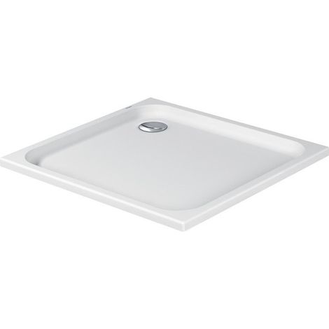 Receveur de douche rectangulaire D-CODE blanc 1000x900x85mm