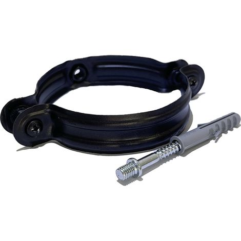 COLLARE REGGITUBO PER PELLET Ø 80 mm