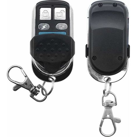 royaluxe -Telecommande Universelle Portail, 868 MHz Telecommande Garage Duplicat Telecommande Porte de Garage Telecommande Ouvre-Porte de Garage Pour 868 MHz Hormann HSM2 HSM4 HS2 HS4 HSE4 HSZ2 HSP4-C (1/5)