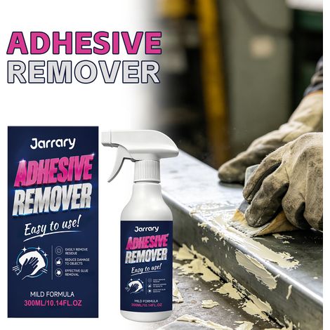 Klebstoffentferner-Spray – Sanfte Formel zur täglichen Reinigung von Klebeband- und Klebstoffresten – 300 ml -- DTEKGAZ (1/5)