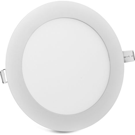 Faretto LED incasso tondo 17cm bianco 12W MARS Polux (1/5)