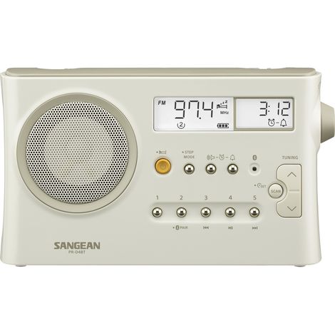 Sangean PR-D4 BT Am/FM/Radio de Digitales Tuning mit Bluetooth, Uhr, Alarm (1/4)