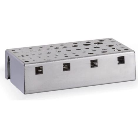 porta punte fami in acciaio inox 15,5x8,4x3,9 cm (1/4)