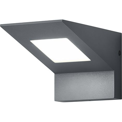 Applique da Esterno a LED in Alluminio pressofuso Antracite (1/2)