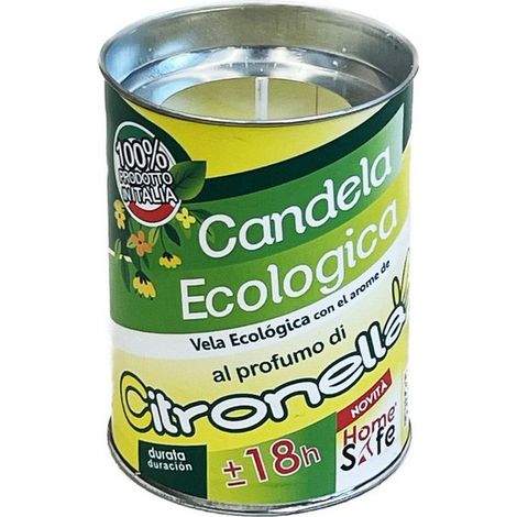 1PZ CITRONELLA IN CANDELA MADE IN ITALY Ï cm. 6x8 h