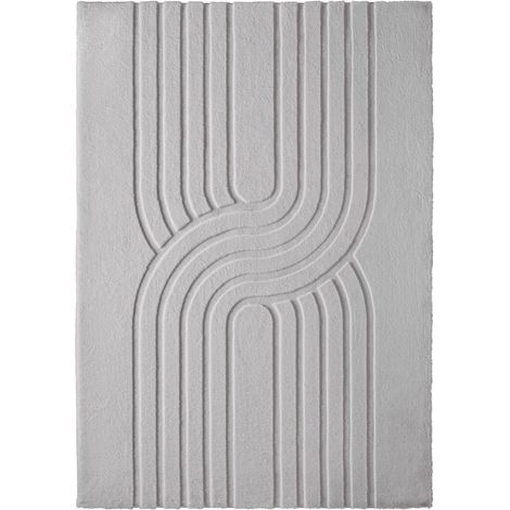 Mömax Kunstfell Fadime 3 Grau ca. 160x230cm (1/5)