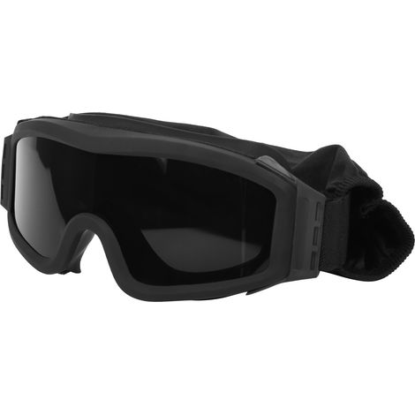 6003 Tactics Winddichte Militärbrille Wüstenbrille für CS-Training Dschungelfeld schwarz (1/5)