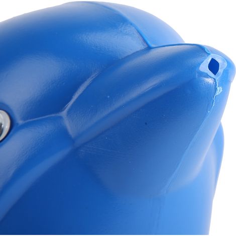 Arrosoir d'extérieur pour enfants en plastique, motif animaux de dessin animé, 1200 ml, jouet de plage et de jardinage, dauphin bleu (1/5)