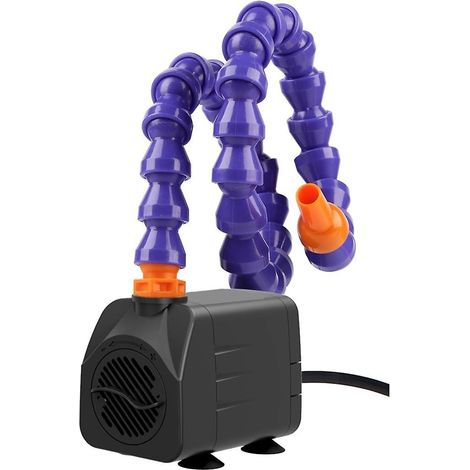 Pompe pour table d'eau, accessoires pour table d'eau pour enfants, jeu d'eau d'extérieur amusant pour l'été (prise britannique). (1/5)