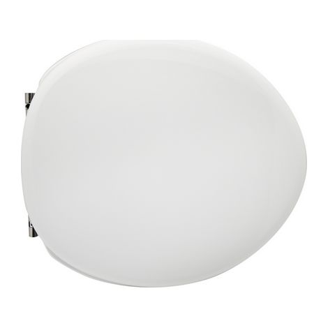 SEDILE WC PER AZZURRA VASO FULL 54 FORMA 2- Bianco - Cerniere C espansione- CW- pezzi 1