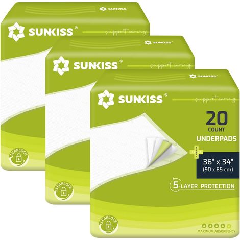 Disposable Mattress Protector 90 × 85 cm, 60 Units (1/5)