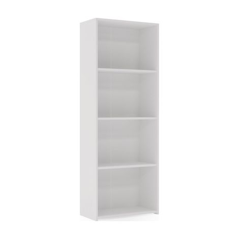 Libreria LONI 160x60 cm - colore Bianco