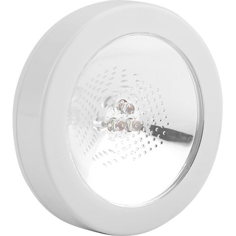 Weinflaschenuntersetzer mit wechselnder LED-Beleuchtung, weißes Gehäuse, weißes Licht, batterielos (1/5)