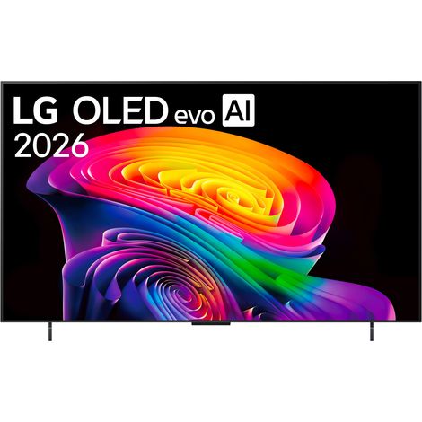 LG OLED evo AI 42 pollici Serie C6 OLED42C65LA, 4K, Brightness Booster, Processore α11 Gen3, VRR 165Hz,G-Sync, SMART TV 2026 (1/4)