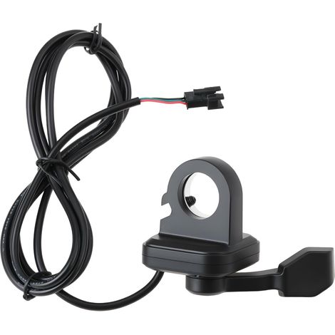 Store Accélérateur à Commande Au Pouce Droit pour Vélo électrique Et Scooter 24/36/48 V/60 V (1/5)