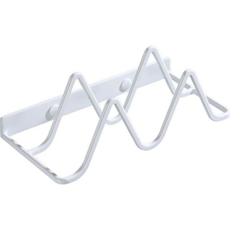 1Pc Porte-Pantoufles Support De Rangement De Chaussures Salle De Bains Support De Rangement Étagère De Rangement De Chaussure (1/4)