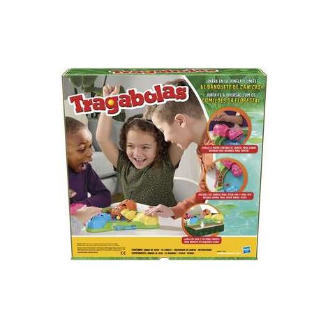 Juego tragabolas