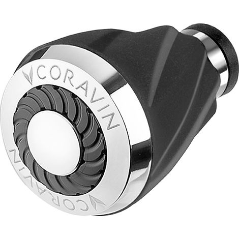 Aeratore per vino CORAVIN, grigio (1/4)