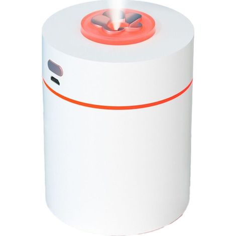 Mini humidificateur pour chambre à coucher, humidificateur à brume fraîche avec 7 couleurs de lumière et arrêt automatique.. (1/5)