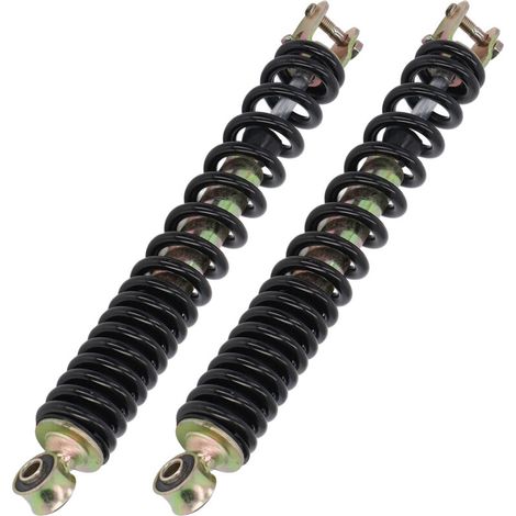 Amortisseur de Moto 335mm Amortisseur arrière Noir pour Scooter GY6 125cc 150cc. (1/5)