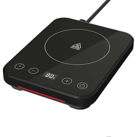 Chauffe-levaintapis chauffant pour levain avec thermostat de 21 à 38 °Cminuterie 12 h avec fonction mémoireprise américainenoir (1/5)