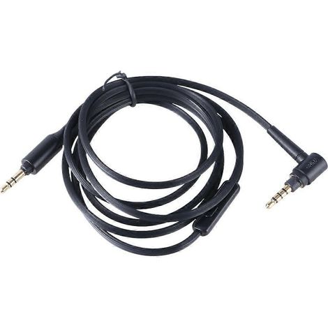Câble pour casque sans fil 1000XM5 avec connecteurs 3,5 mm