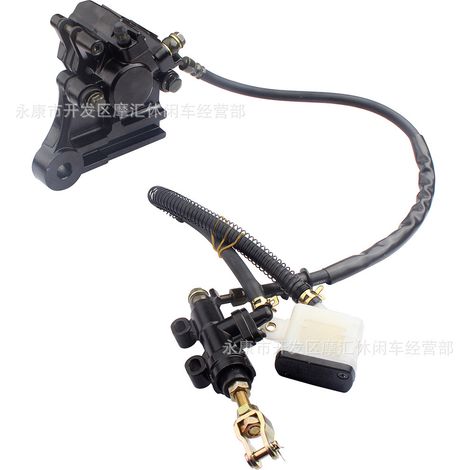 Motorcycle parts compatible with Italika 250z 2019-2025 F15020357 rear brake assembly calipers. (1/5)