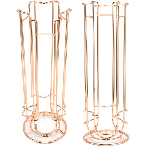 Support de rangement pour capsules de café, étagère et porte-capsules, pour 18 capsules. (1/5)